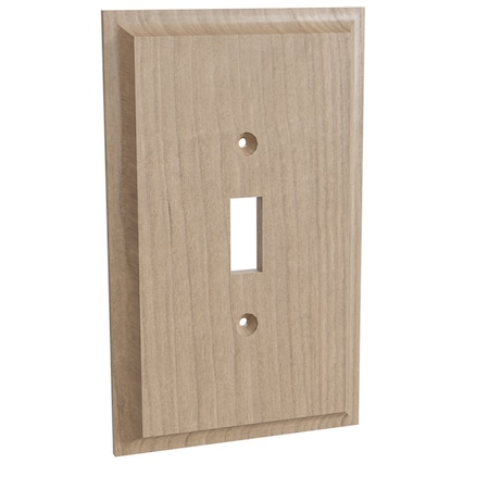 Designs Of Distinction Single Light Switch Plate - Cherry 01450001CH1